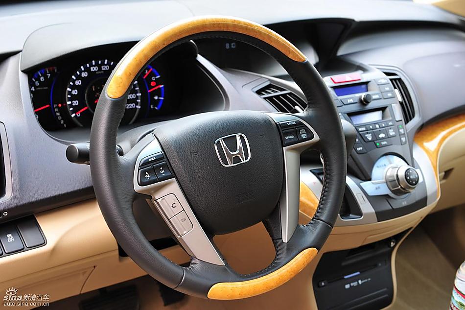 试驾全新奥德赛--内饰