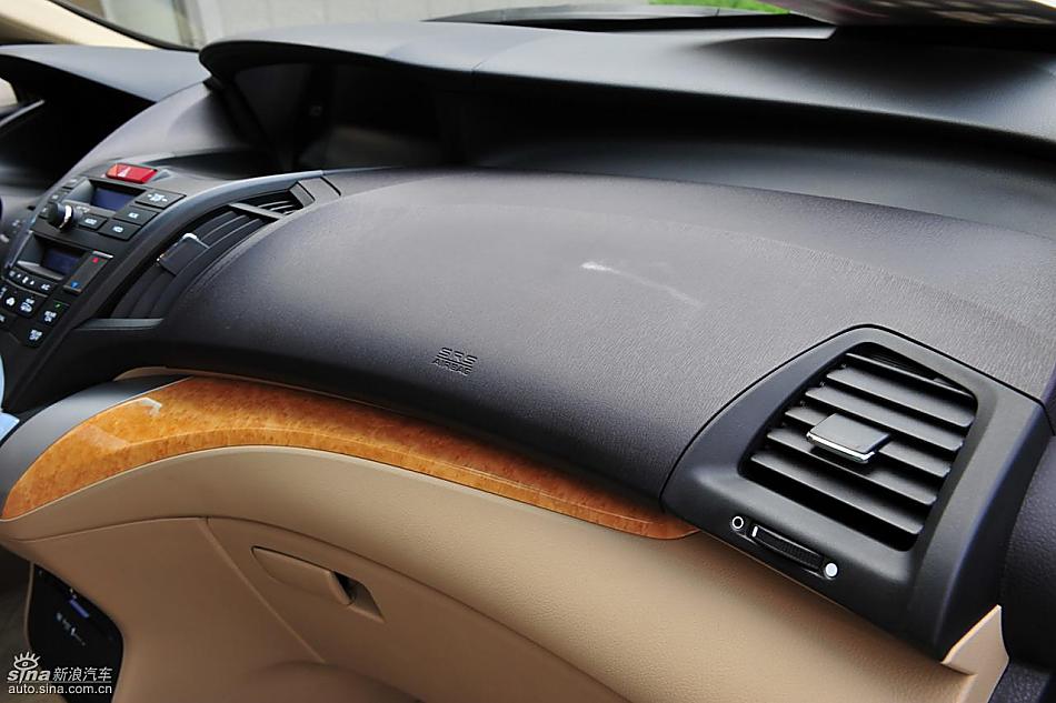 试驾全新奥德赛--内饰