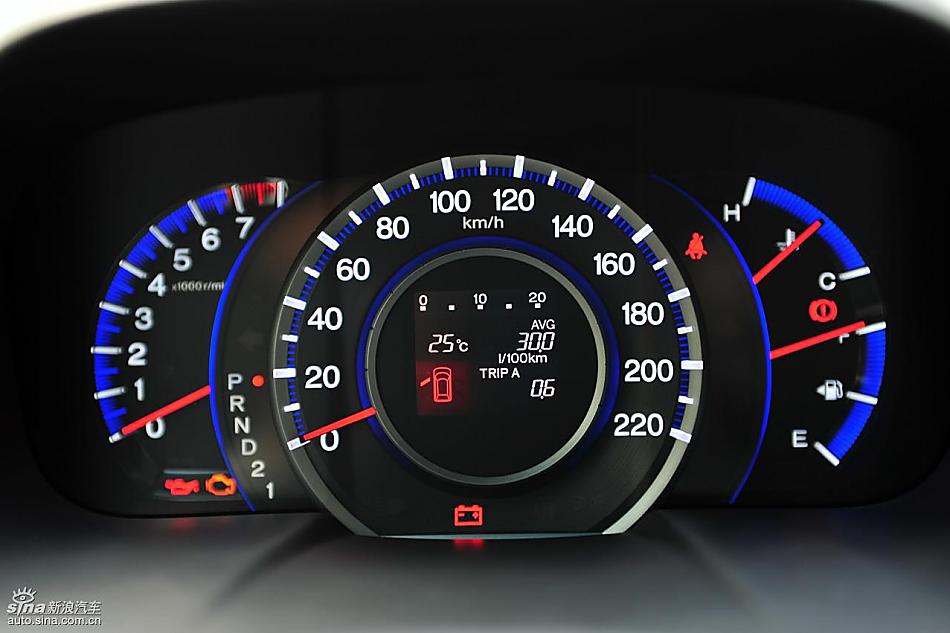 试驾全新奥德赛--内饰