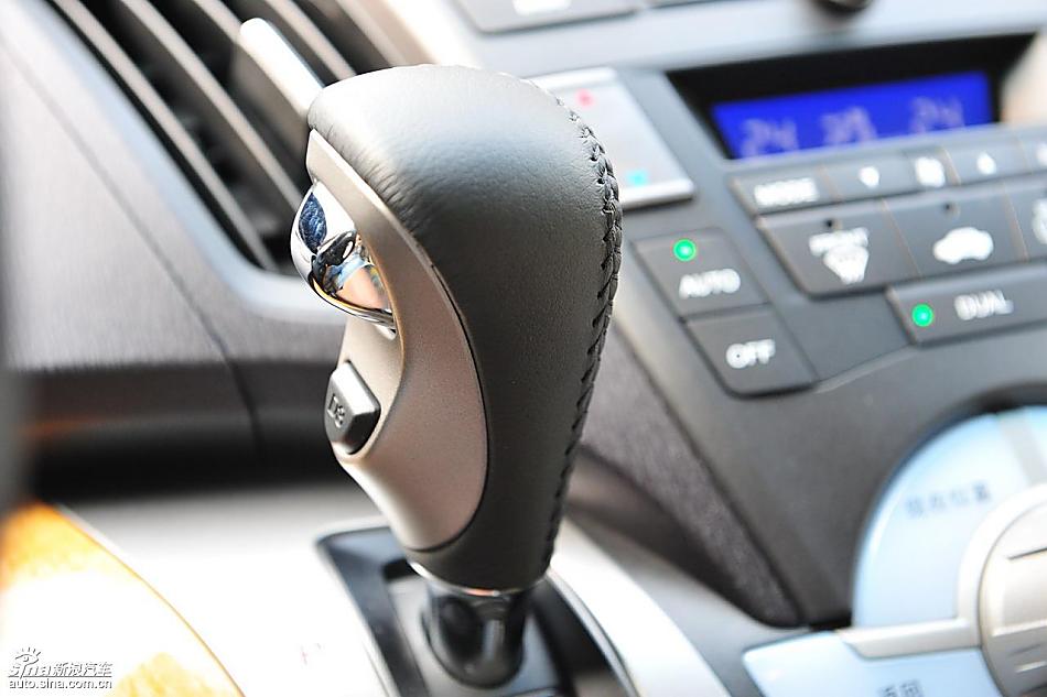 试驾全新奥德赛--内饰