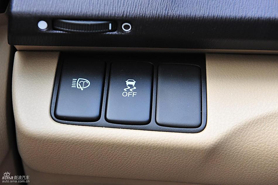 试驾全新奥德赛--内饰