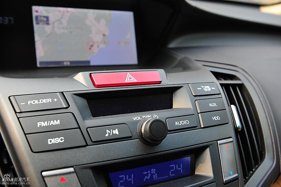 试驾全新奥德赛--内饰