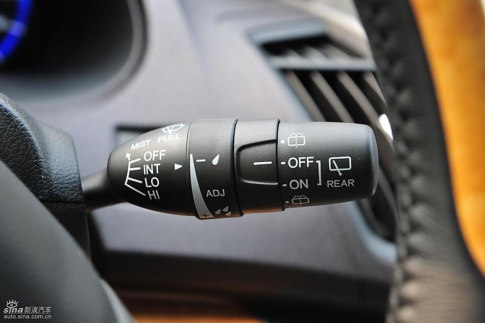 试驾全新奥德赛--内饰