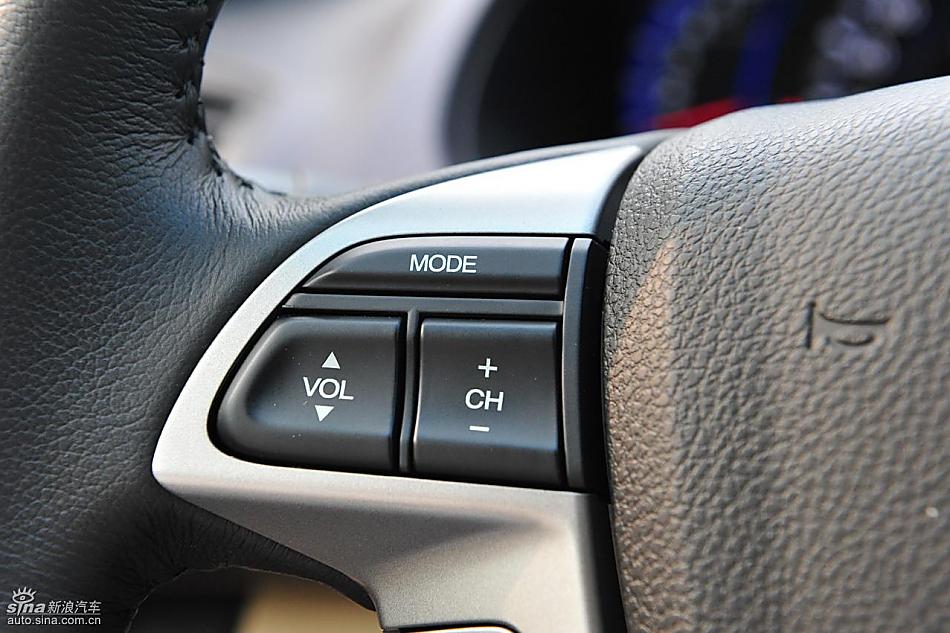 试驾全新奥德赛--内饰