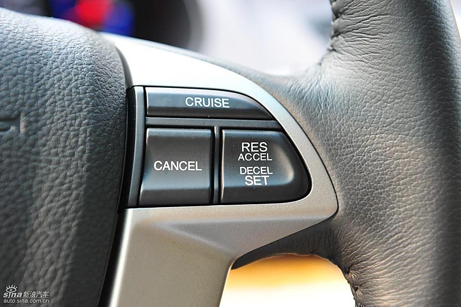 试驾全新奥德赛--内饰