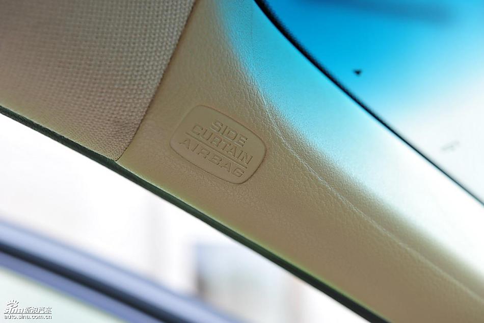 试驾全新奥德赛--内饰