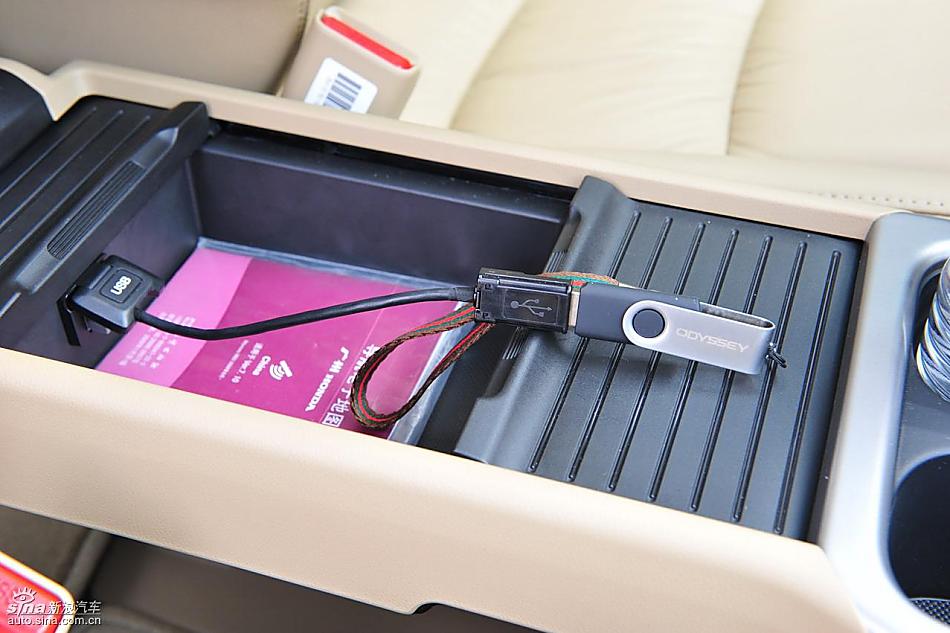 试驾全新奥德赛--内饰