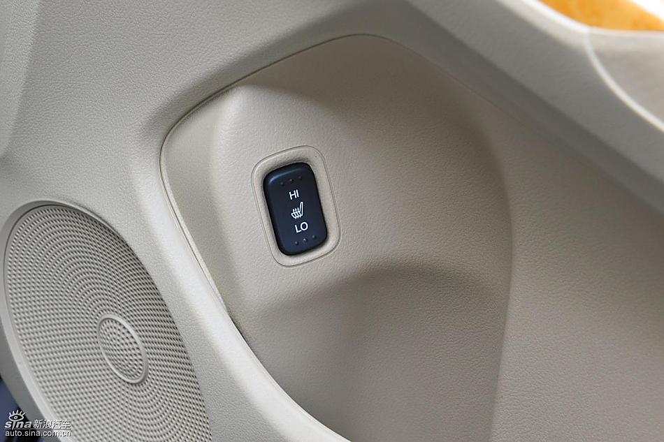 试驾全新奥德赛--内饰