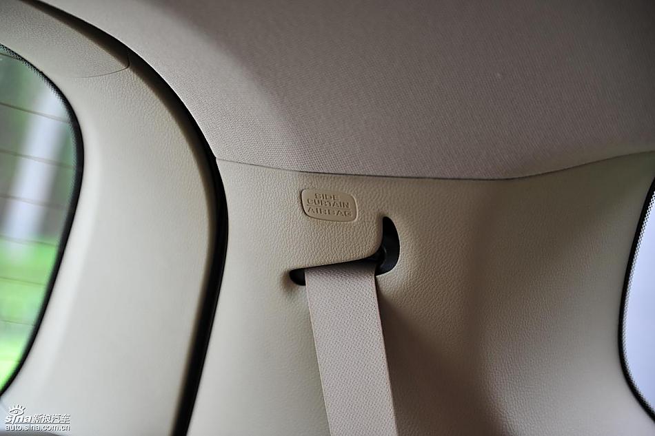 试驾全新奥德赛--内饰
