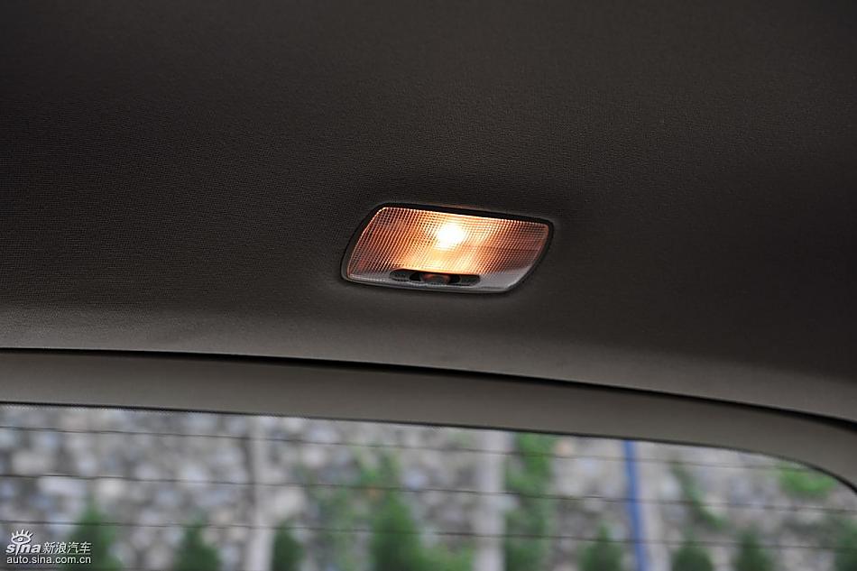 试驾全新奥德赛--内饰