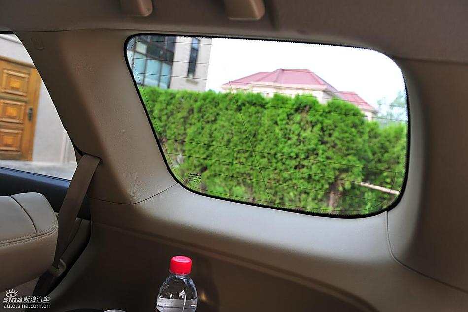 试驾全新奥德赛--内饰