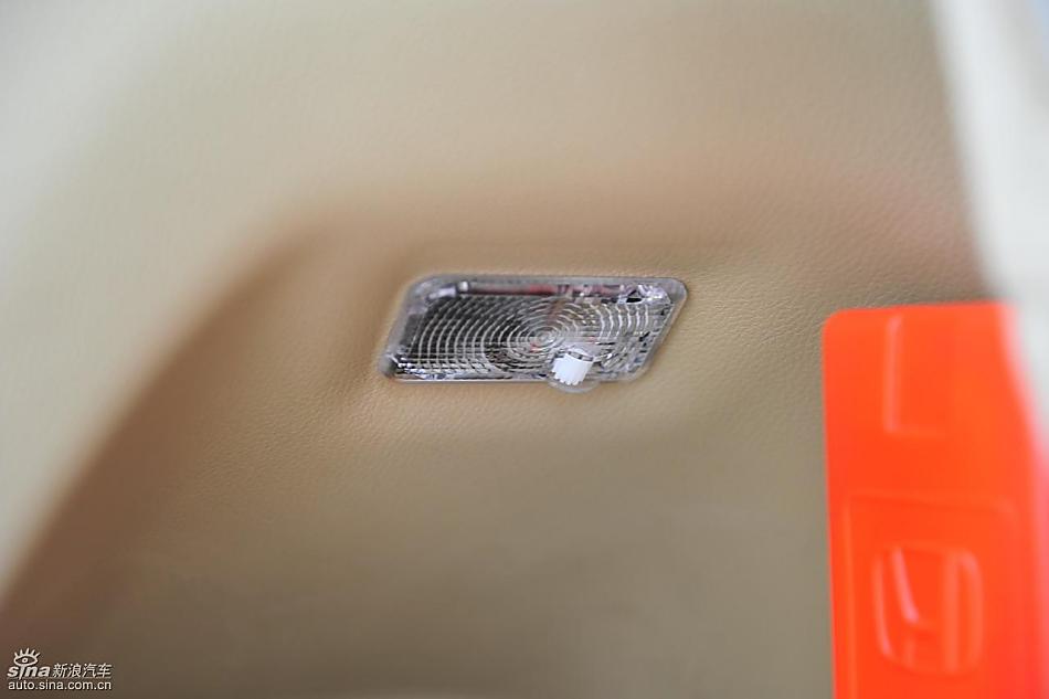 试驾全新奥德赛--内饰