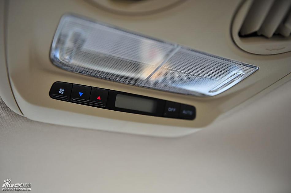 试驾全新奥德赛--内饰