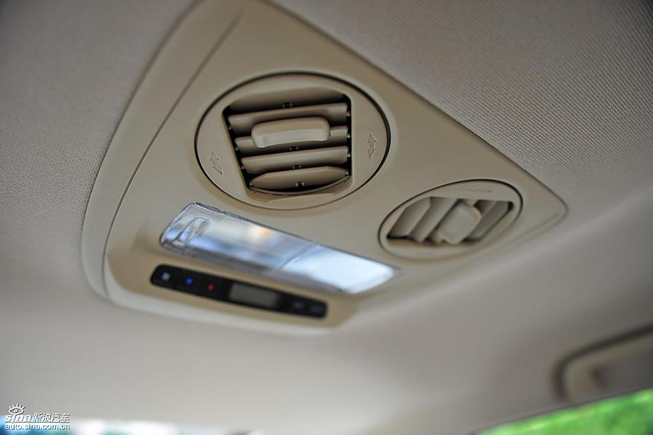 试驾全新奥德赛--内饰
