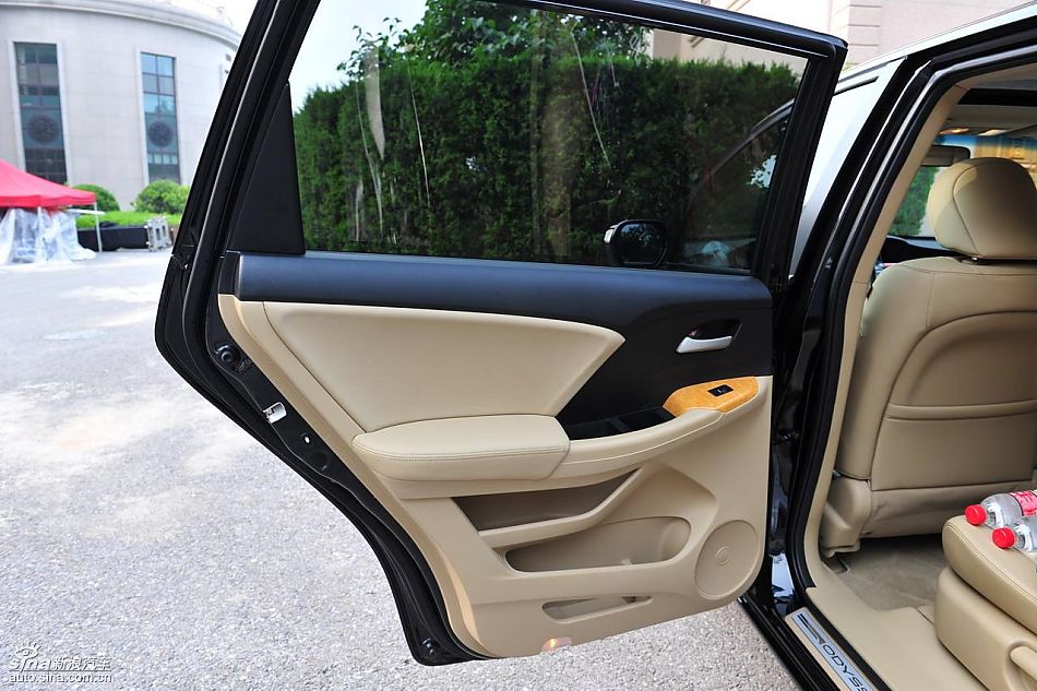 试驾全新奥德赛--内饰