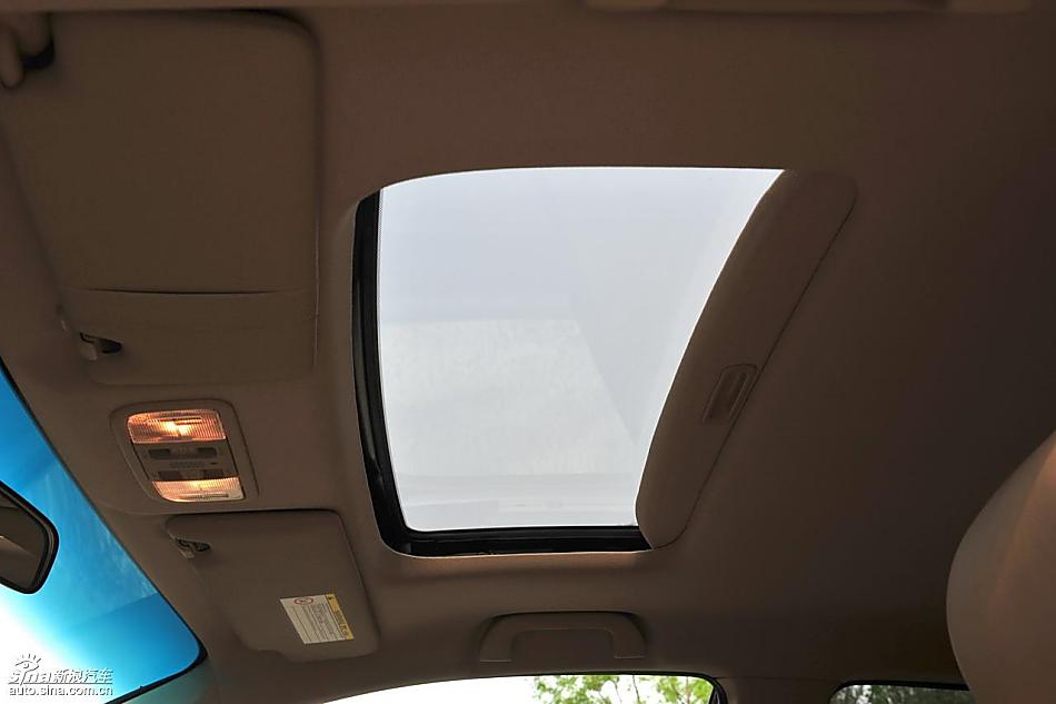 试驾全新奥德赛--内饰