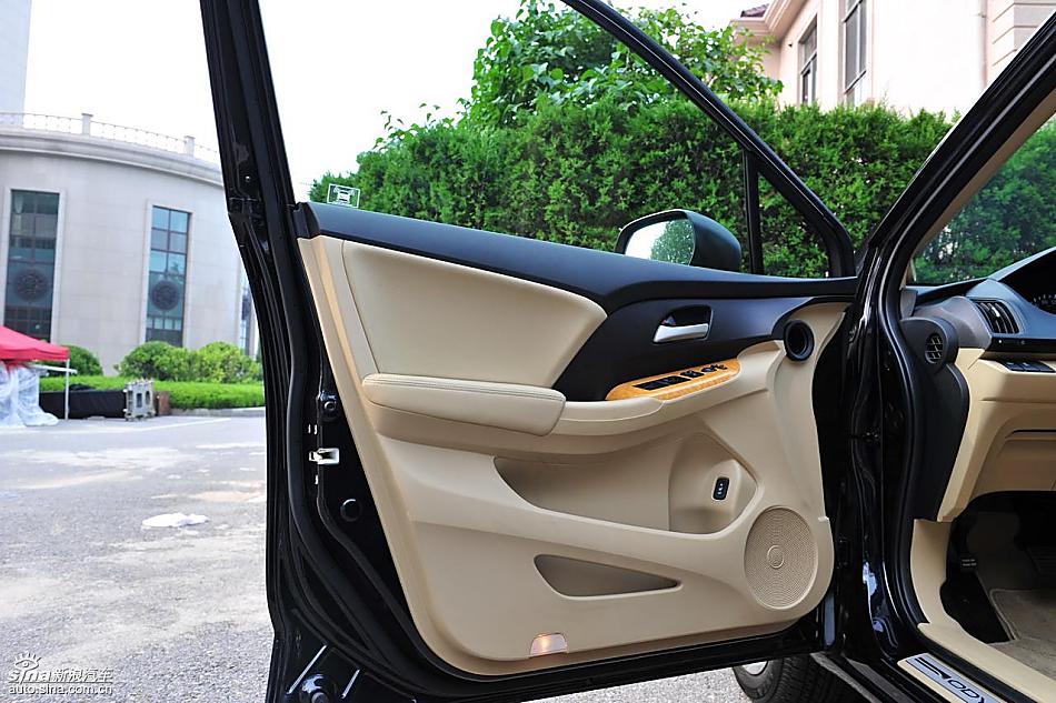 试驾全新奥德赛--内饰