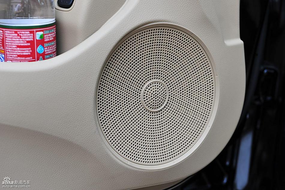 试驾全新奥德赛--内饰