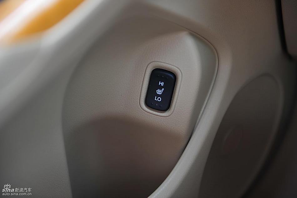 试驾全新奥德赛--内饰