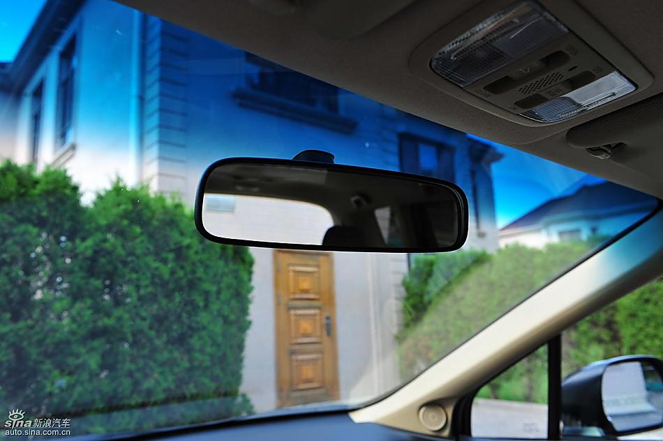 试驾全新奥德赛--内饰