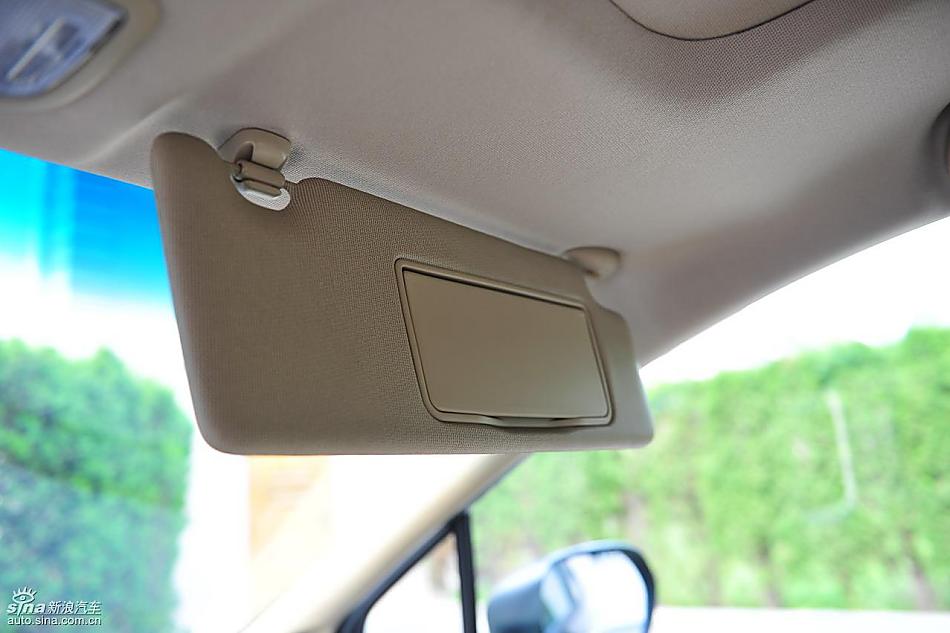 试驾全新奥德赛--内饰