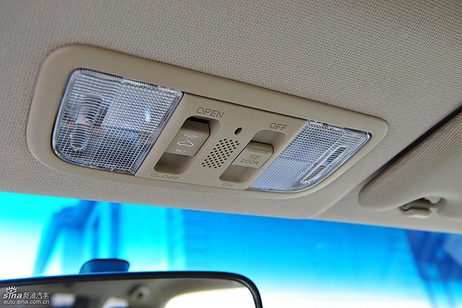 试驾全新奥德赛--内饰