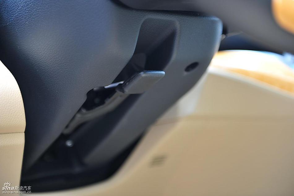 试驾全新奥德赛--内饰