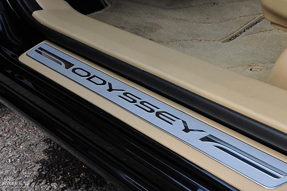 试驾全新奥德赛--内饰