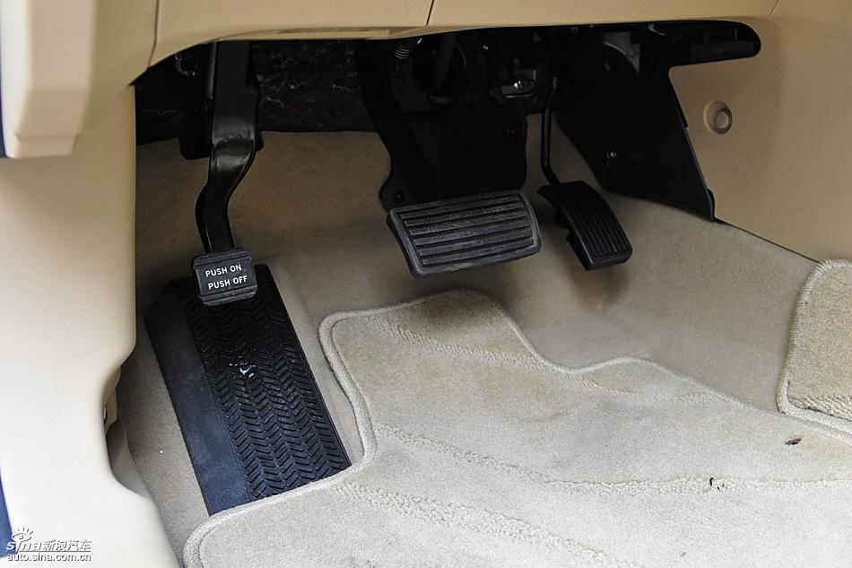 试驾全新奥德赛--内饰