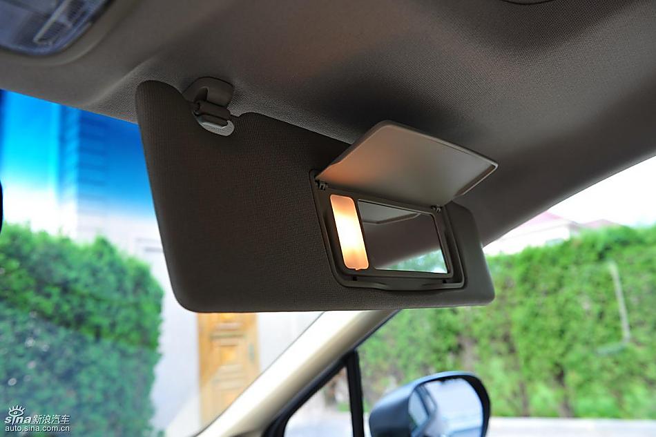 试驾全新奥德赛--内饰