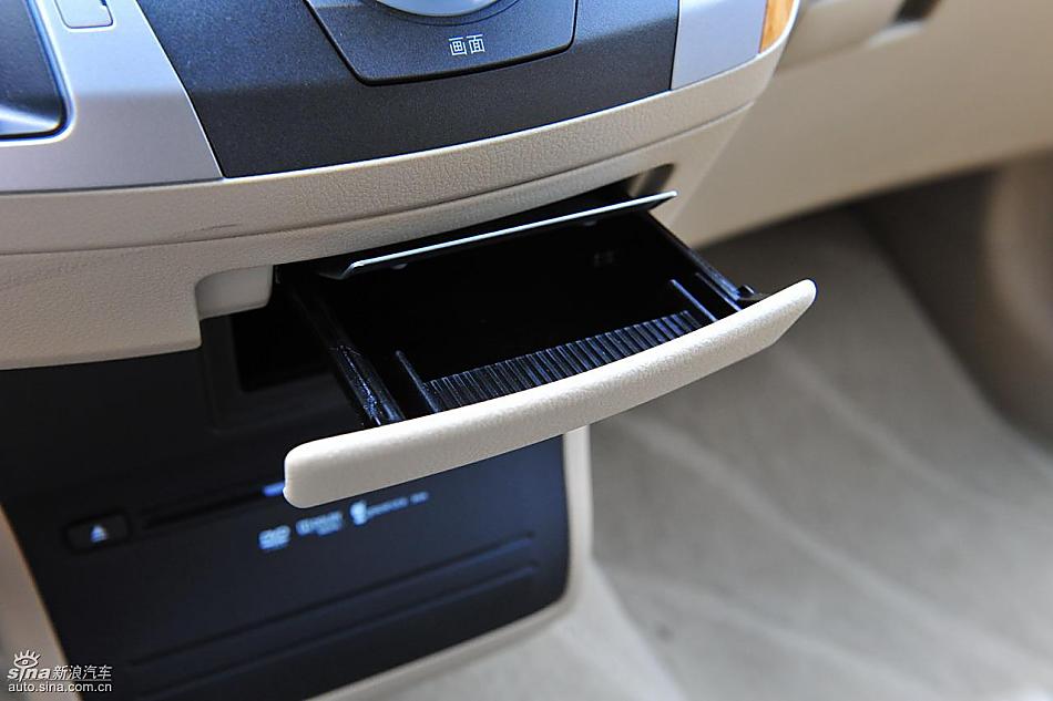 试驾全新奥德赛--内饰