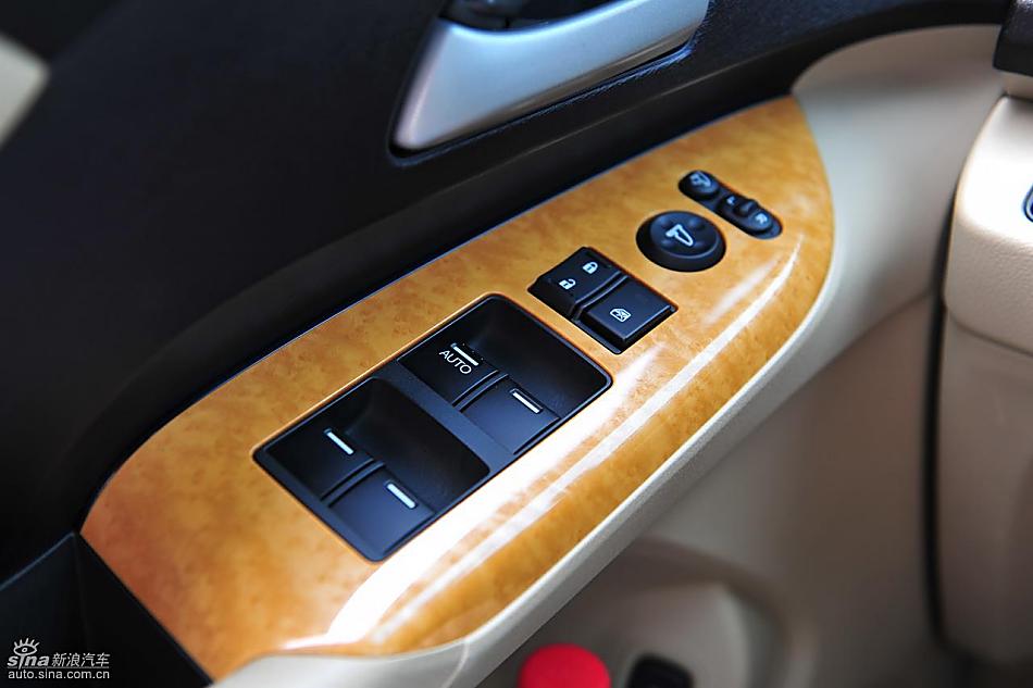 试驾全新奥德赛--内饰