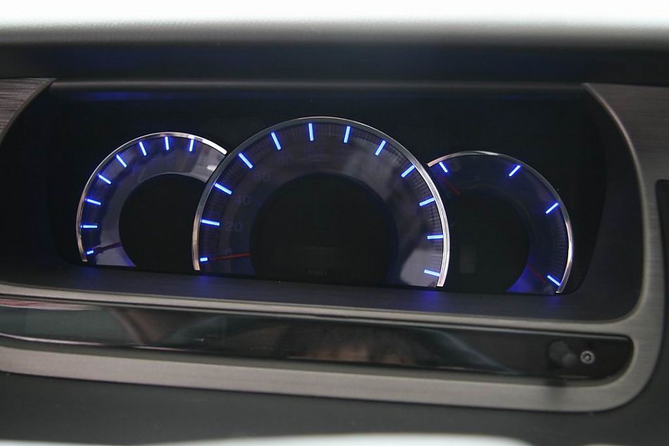 广州本田新奥德赛仪表盘