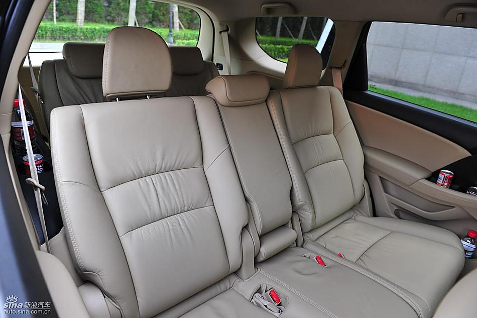 试驾全新奥德赛--内饰