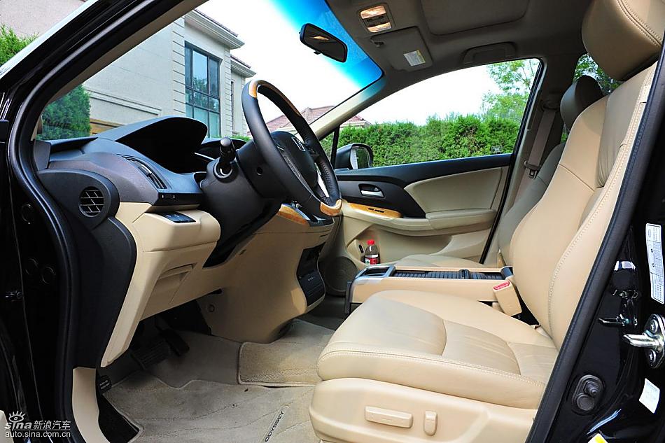 试驾全新奥德赛--内饰