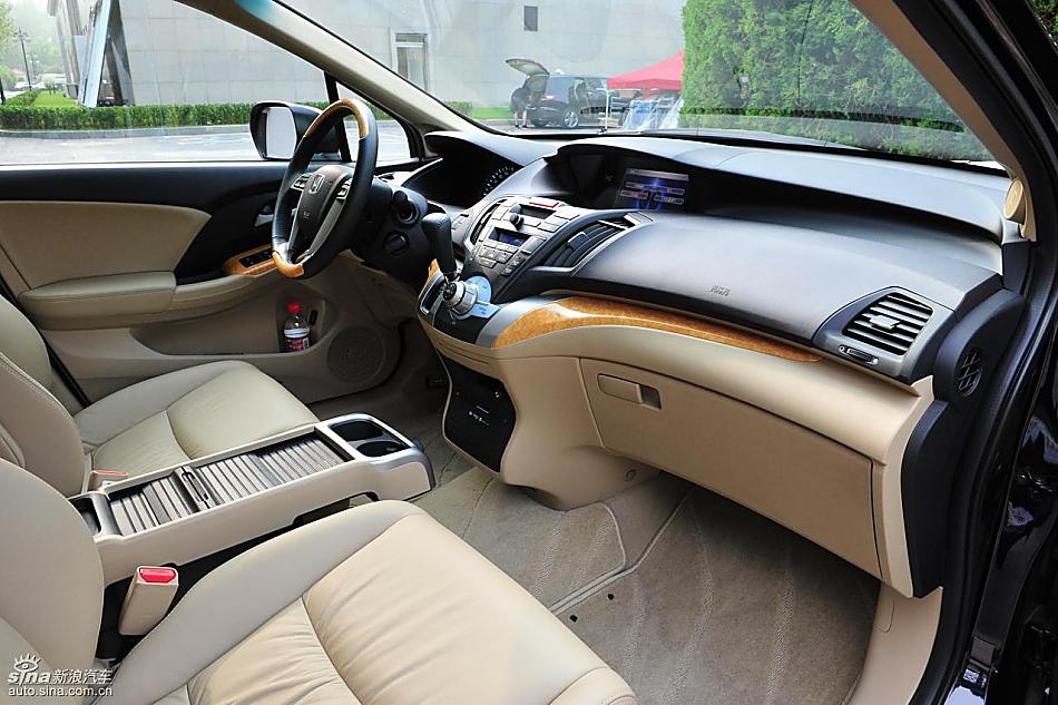 试驾全新奥德赛--内饰