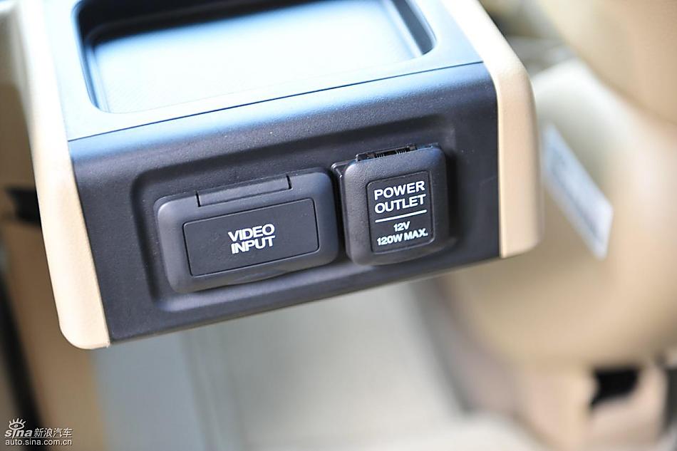 试驾全新奥德赛--内饰