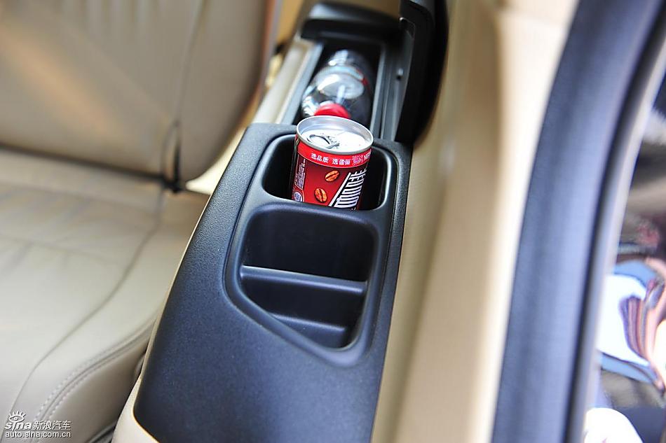 试驾全新奥德赛--内饰