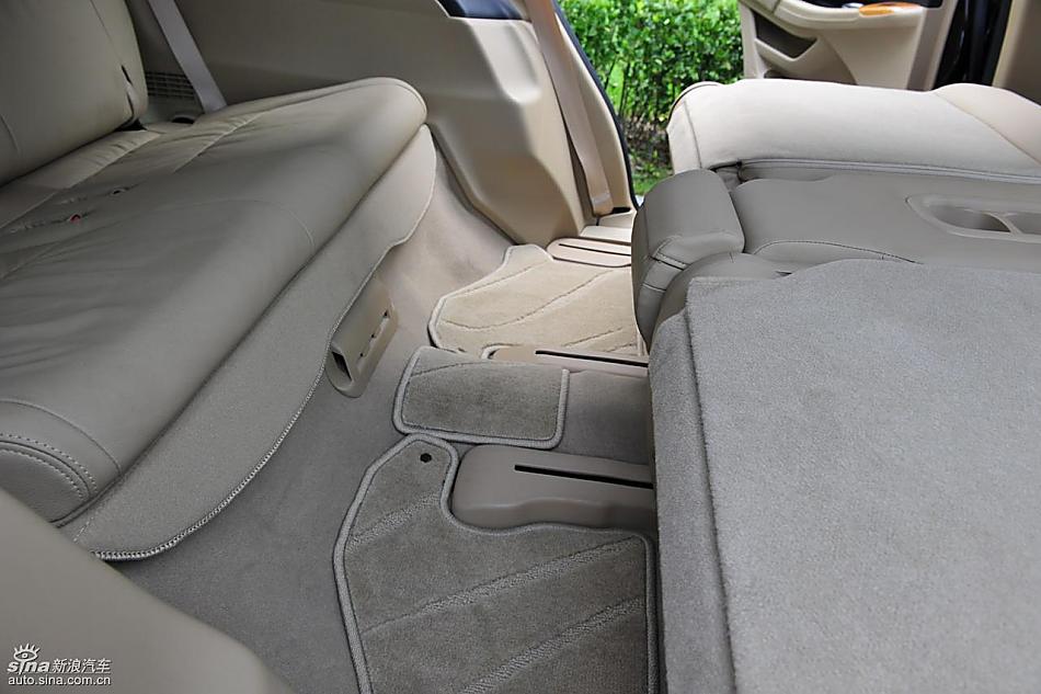 试驾全新奥德赛--内饰
