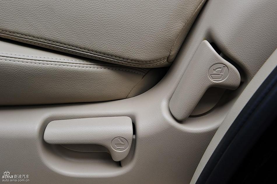 试驾全新奥德赛--内饰
