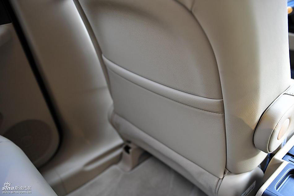 试驾全新奥德赛--内饰