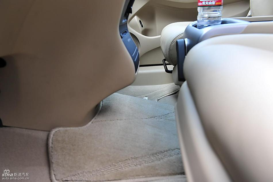 试驾全新奥德赛--内饰