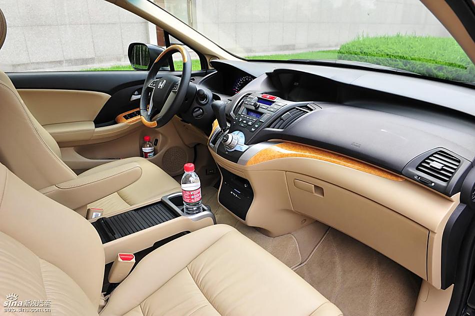 试驾全新奥德赛--内饰