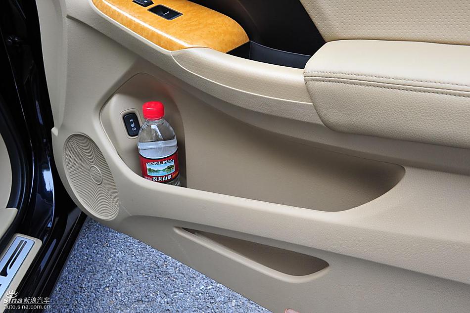 试驾全新奥德赛--内饰