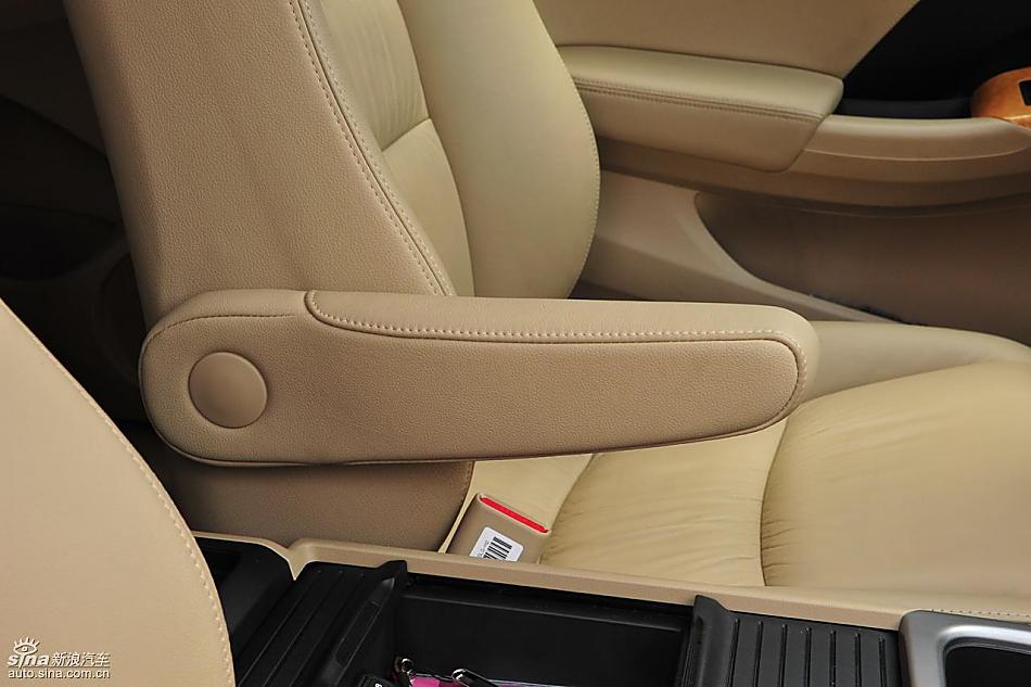 试驾全新奥德赛--内饰