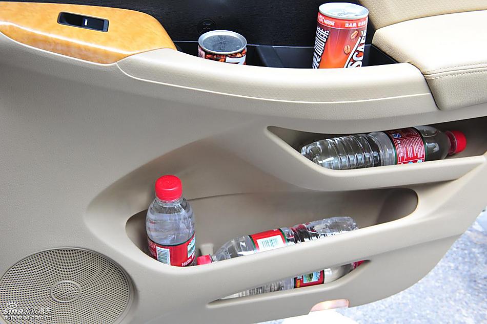 试驾全新奥德赛--内饰