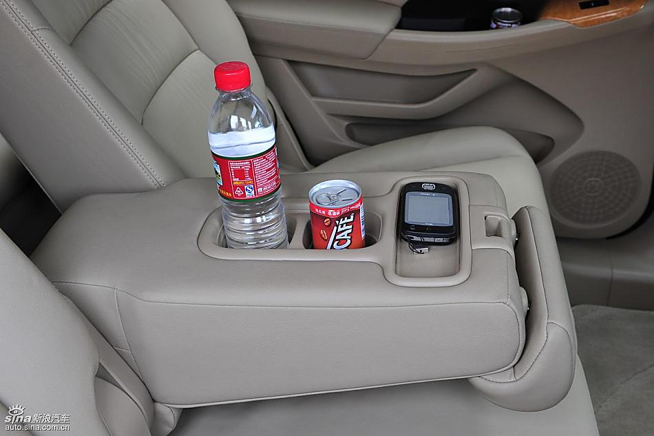 试驾全新奥德赛--内饰