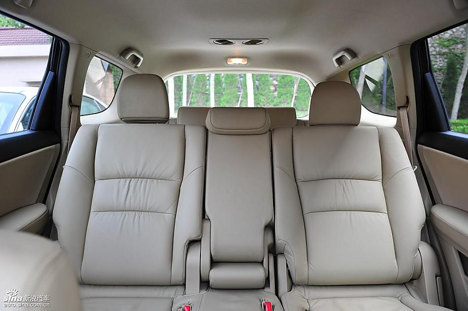 试驾全新奥德赛--内饰