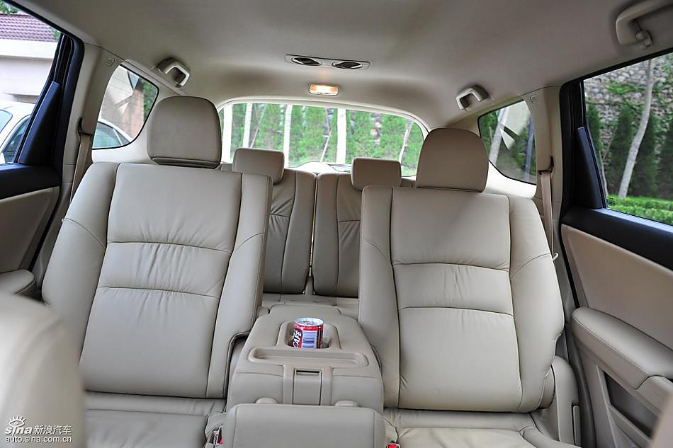 试驾全新奥德赛--内饰