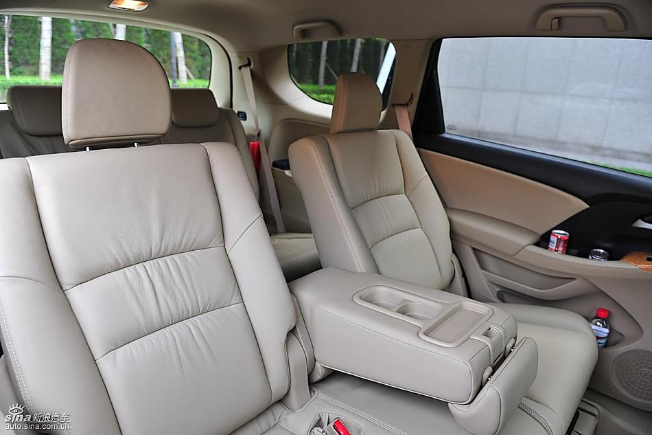 试驾全新奥德赛--内饰
